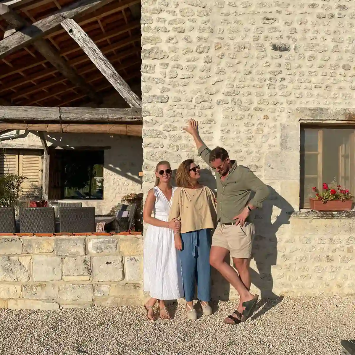 Family at a Mindful Coherence retreat