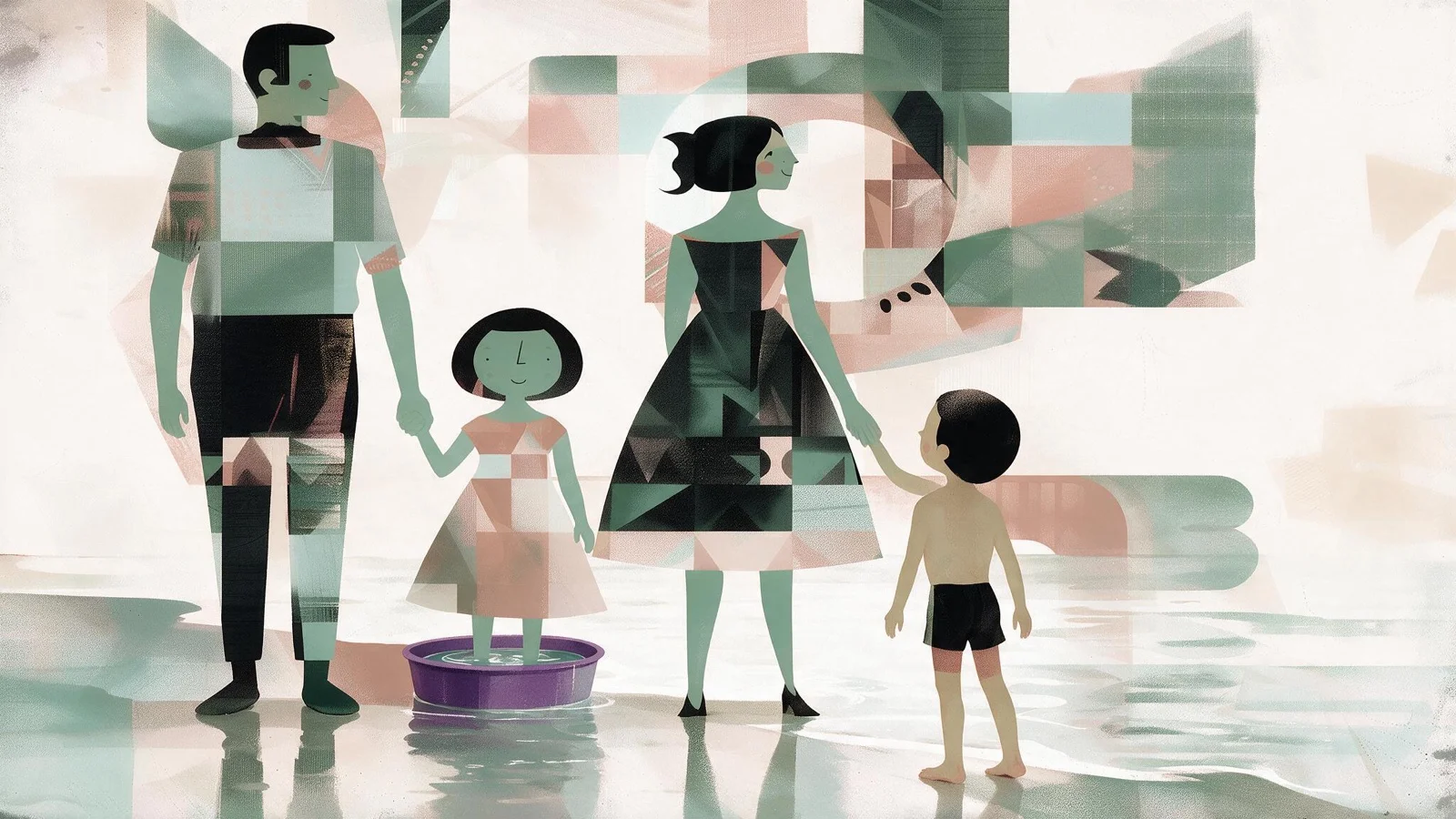 The Purple Foot Bath, the Cold Walk and the Children Who Cannot Swim