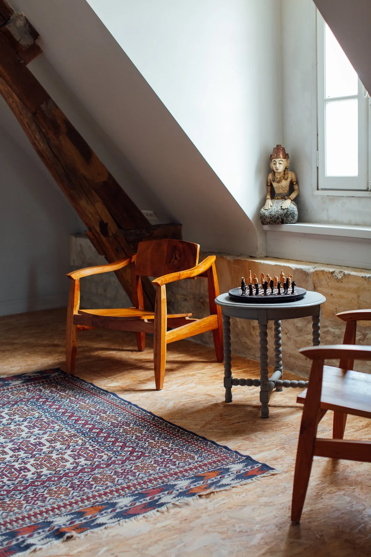 A moment from a Mindful Coherence retreat at Chez Vallée
